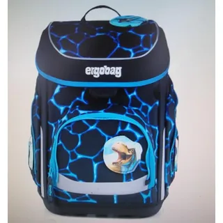 ergobag Cubo 5-tlg. Bärassic Garden blau