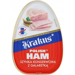 Krakus Polish Ham Dosenschinken mit Gelee 455g