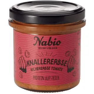NAbio Protein Aufstrich - Kichererbse + Tomate bio