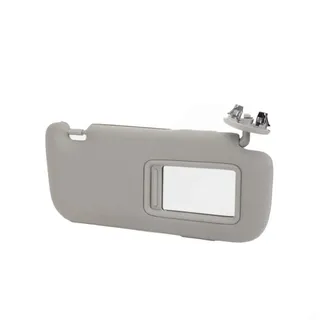 Auto Sonnenblende Für Toyota Für Auris Für Corolla 2007 2008 2009 2010 2011 2012 2013 Autoinnenraum-Sonnenblende Mit Spiegel-Sonnenschutz Links Rechts Polarisierte Sonnenblende(Grey Right)