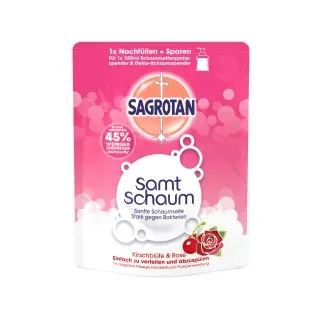 SAGROTAN® Samt Schaum Schaumseife 250,0 ml