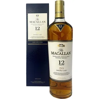 The Macallan 12 Years Old Double Cask Highland Single Malt Scotch 40% vol 0,7 l Geschenkbox
