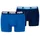 Boxershorts 2er Blau XL