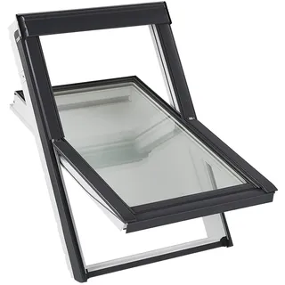 Original Velux von Perfekt-Bau mit Eindeckrahmen – dreifach Verglasung "Energie Technology" (114 x 140 (SK08))