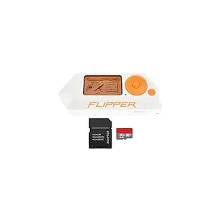 Flipper Zero Starter Kit – Flipper Zero | 32 GB Micro SD Karte bis zu 120 MB/s | MicroSD zu SD Adapter