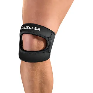 Müller Adjustable Max Kniebandage 1 St Schwarz Einheitsgröße