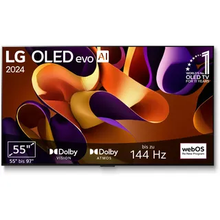 OLED55G48LW 55" 4K OLED evo TV G4