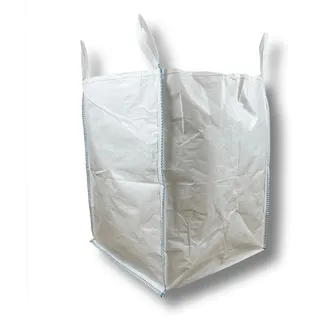 Big Bags unbeschichtet mit Schürze 900 x 900 x 1100 mm1000 kg SF 5:1