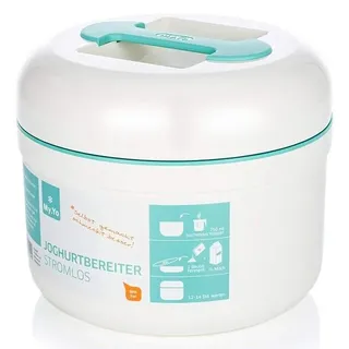 My.Yo Stromloser Joghurtbereiter Mint Herstellung Zubereitung Joghurt BPA-frei