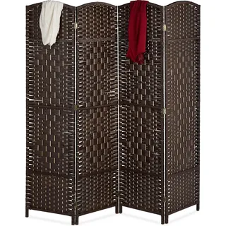 Relaxdays Relaxdays, Paravent Raumteiler Paravent