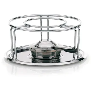 Kela Rechaud Maxi Edelstahl, 23.5 x 23.5 x 10.5 cm, 2-Einheiten