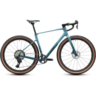 Cube Nuroad C:62 EX 2027 28 Zoll RH 54 cm Unisex blau/schwarz