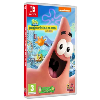 Bandai Namco Entertainment Bob L'éponge: Patrick l'Étoile de Mer - Edition (PEGI) (Nintendo Switch)