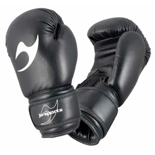 JU-SPORTS Ju-Sports® Kinder-Boxhandschuhe, 8 once - Schwarz