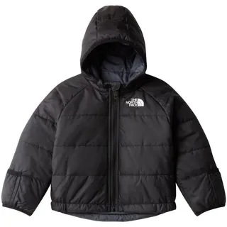 The North Face Baby Reversible Perrito Hooded Jacket tnf black (JK3) 24M