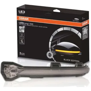 Osram LEDDMI 8W0 BK S LEDriving® Black Edition Spiegelblinker Audi Audi A4, Audi S4, Audi RS4, Audi