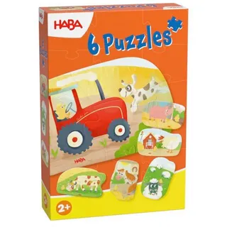 habermaass gmbh & co. kg 6 erste Puzzles Bauernhof