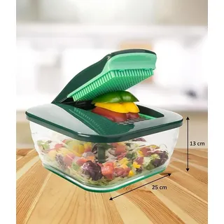Genius Nicer Dicer Chef 9-tlg. grün