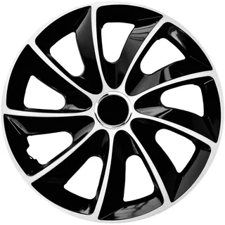 NRM Stig Extra 17 Zoll 4 Stück Schwarz/Weiß