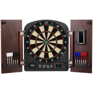 Vevor Dartboard Center inkl. Schrankset