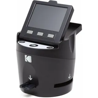 Kodak SCANZA Digital Film Scanner Filmscanner Durchlichteinheit, Integriertes Display, Digitalisierung ohne PC, TV-Ausgang, Super