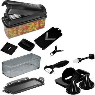 Genius Nicer Dicer Smart Set, 16-teilig
