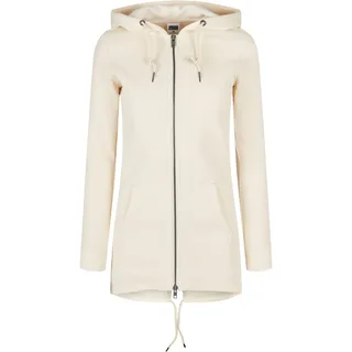 URBAN CLASSICS Ladies Sweat Parka in beige Größe 4XL