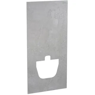 Geberit Frontverkleidung zu Geberit Monolith 242383JV1 Sanitärmodul f. WWC 101cm Betonoptik