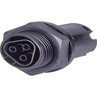 Wieland Electric 96.031.1053.1 Rundstecker Buchse, Einbau Gesamtpolzahl: 3 1St.