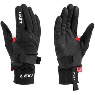 Leki Nordic Course Shark Black - schwarz