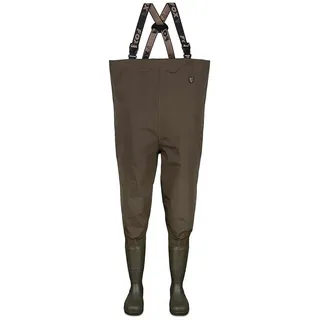 Fox International Lw Lined Pvc-wathose - Khaki - EU 44