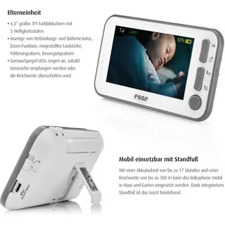 Reer BabyCam L Video-Babyphone