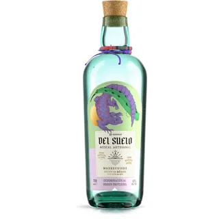 Del Suelo | Madrecuishe | Mezcal Artesanal | Vegetal, Sharp, Grassy | 70cl | 45%