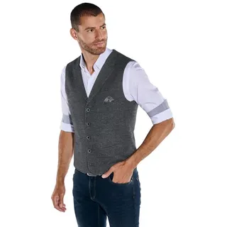 Engbers Anzugweste engbers Herren Sakko-Weste regular, Anthrazit grau 64; 6XL