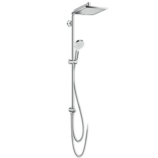 Hansgrohe Crometta E Showerpipe 240 1jet EcoSmart Reno chrom 27289000