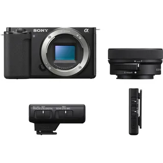 Sony Alpha ZV-E10L + 16-50 mm OSS
