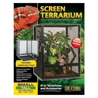 Exo Terra Terrarium EX Aluminium Gaze, 45 x 45 x 60cm