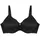 Damen BH Minimizer WP mit Bügel Gepolstert Verstellbare Träger 80C Schwarz 80C