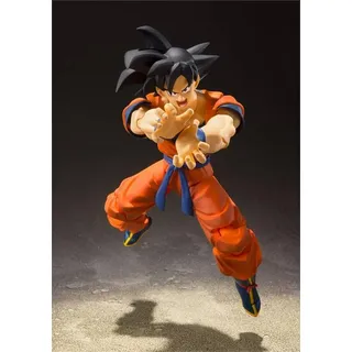 Dragon Ball - Actionfigur Son Goku  A Saiyan Raised On Earth 14cm