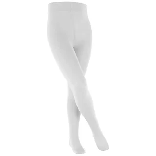 Falke Kinder Strumpfhose Cotton Touch 13870-2000 80-92 - White - 80-92