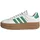 Core White / Court Green / Gold Metallic 36 2/3