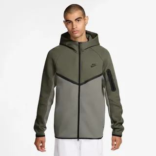 Nike Tech Fleece Full Zip Jacke - grün L