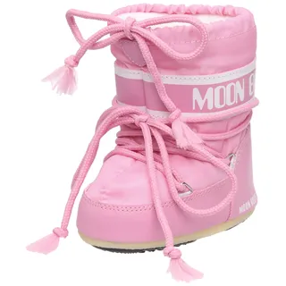 Tecnica MOON BOOT MINI NYLON ROSA, Baby Mädchen Lauflernschuhe, Pink (Pink 063), 19-22 EU (UK 3/5) - 19/22 EU
