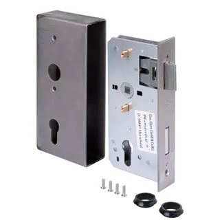 GAH Alberts Alberts Schlosskasten Einsteckschloss 55 mm