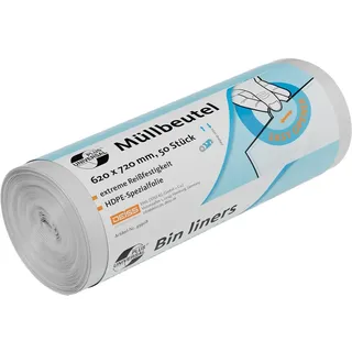 Deiss UNIVERSAL PLUS® 60,0 l transparent 6 μm, 50 St.