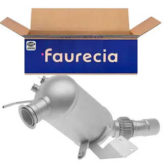 Hella Ruß-/Partikelfilter, Abgasanlage Easy2Fit PARTNERED with Faurecia 8LH 366 080-111