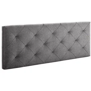 VS Venta-stock Kopfteil, 160x60 cm, Milan grau