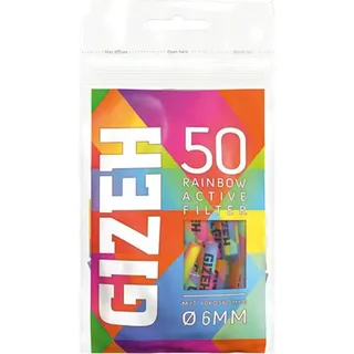 Gizeh Active Filter 6mm Rainbow