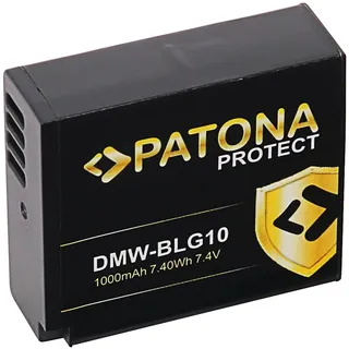 PATONA Protect Akku wie Panasonic DMW-BLG10 (1000mAh)