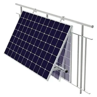 Schwaiger Geländer-Montage Set für 1 Solarmodul